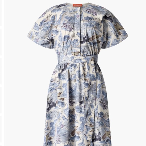 Altuzarra Dresses & Skirts - 🤩ALTUZARRA PAULINA DRESS Berry Blue Mythical🤩